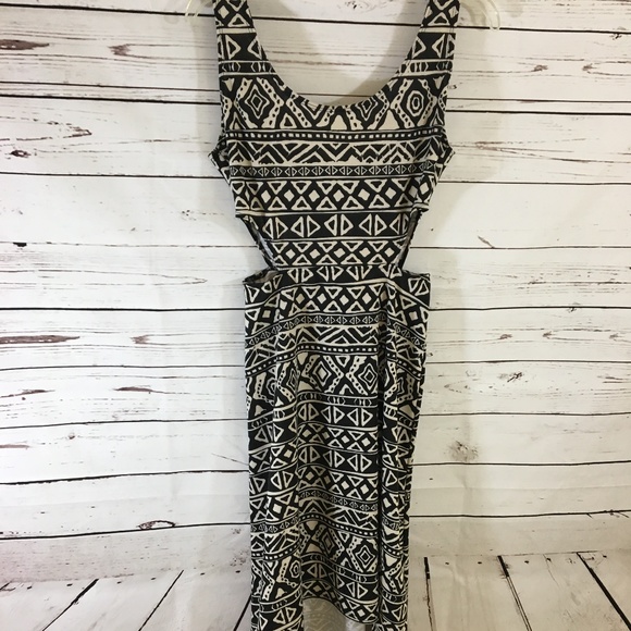 Vibe Sportswear Dresses & Skirts - Vibe Sportswear Cut Out High Low Summer Dress